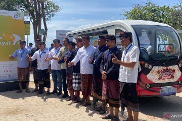 Pemkot tambah enam bus listrik di Sanur, dukung kawasan rendah emisi