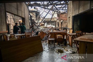 Kerusakan pascaaksi 29 Agustus di Bandung