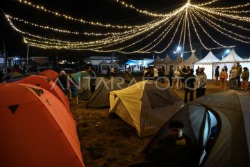 Intimate Camp Rinjani Color Run 2025