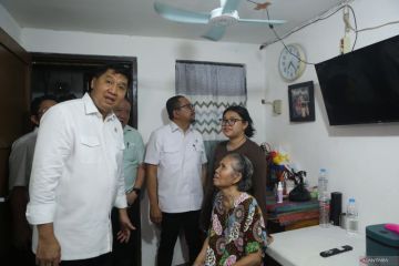 Ara pastikan renovasi 500 rumah di Johar Baru rampung sebelum Lebaran