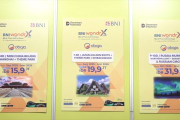 Kejar promo menarik travel incaran di BNI wondrX 2025