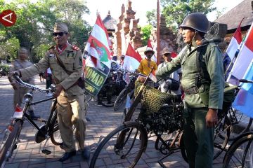 Semarakkan HUT RI, Kosti Bali gelorakan transportasi go green