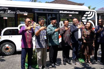 Bali dorong emisi nol bersih 2045 lewat kearifan lokal