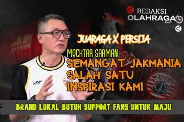 Redaksi Olahraga: Dukungan fans dan masa depan apparel lokal