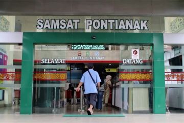 Kalbar baru capai 50 persen pajak kendaraan dari target Rp1,5 triliun