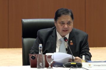 Menko Airlangga: Indikator utama perekonomian tumbuh positif