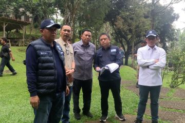Menteri LH: Segel empat bangunan pencemar hulu Ciliwung di Puncak