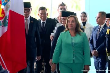 Presiden Peru tiba di Indonesia untuk pertemuan dengan Prabowo