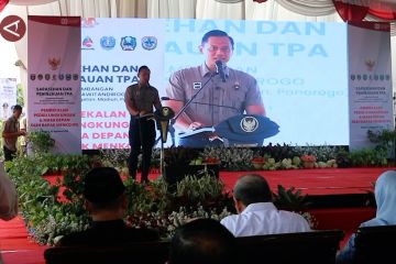 Menko AHY puji konsep wisata dan edukasi TPA Winongo Madiun