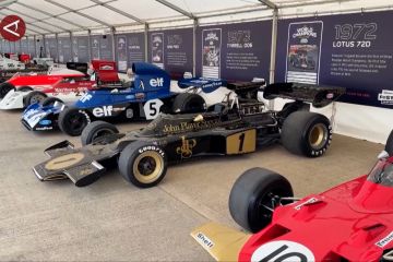 Sirkuit Silverstone Inggris peringati 75 tahun ajang balap F1