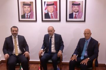 Sweida jadi fokus pembahasan dalam pertemuan tiga negara di Yordania