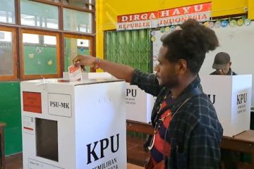 Pelanggaran Pilgub Papua, Bawaslu rekomendasikan 13 TPS gelar PSU lagi