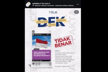 Hoaks pecah belah bangsa, media diminta gencarkan kanal cek fakta