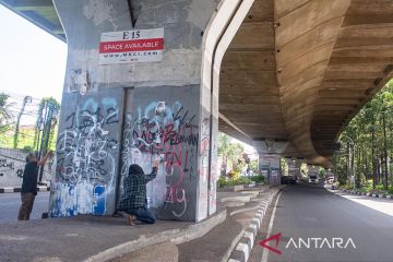 Aksi solidaritas Jaga Bandung