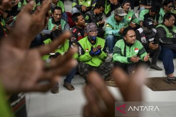 Deklarasi damai organisasi masyarakat di Tangerang Selatan