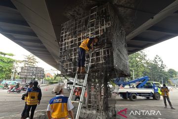 Kemen PU pastikan Fly over Pasupati Bandung aman pasca demo ricuh