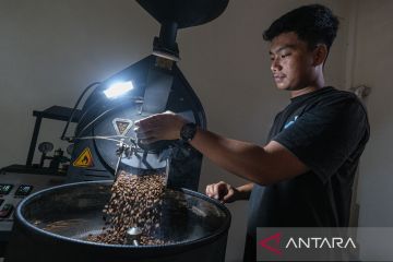 UKM Kopi binaan BI Sultra di Konsel