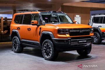 Chery buka "pre order" SUV off-road Jetour Zongheng G700 PHEV