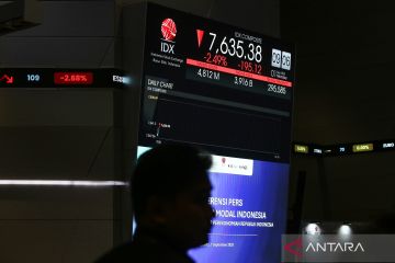 IHSG BEI rebound di tengah pasar "wait and see" data inflasi AS