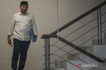 Hari ini! KPK panggil Yaqut Cholil Qoumas