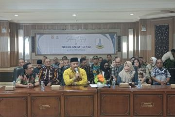 Anggota DPRD Banjarbaru audiensi dengan elemen masyarakat