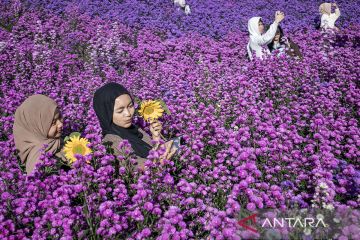 Jumlah perjalanan wisatawan nusantara ke Jawa Barat