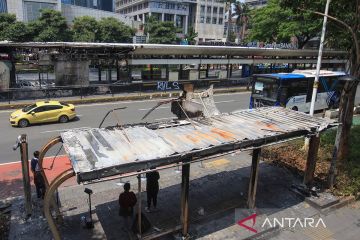 4.907 bus Transjakarta hingga Transjabodetabek beroperasi normal