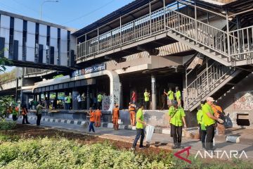 Jakarta berbenah usai dihantam gelombang protes