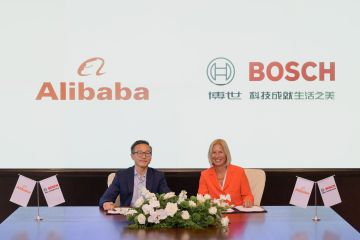 Bosch dan Alibaba perkuat kerja sama di bidang AI dan cloud