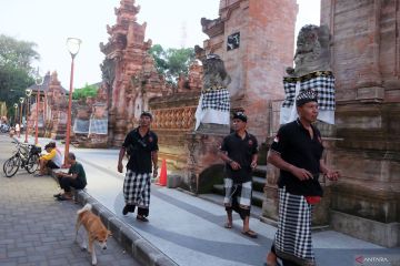 Situasi dan kondisi Pulau Bali aman dan kondusif