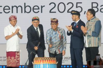 Pembukaan konferensi budaya internasional CHANDI 2025 di Bali