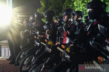 Patroli skala besar di Kendari