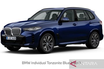 BMW X5 baru akan ditawarkan dalam lima pilihan mesin termasuk hidrogen