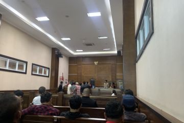 Jaksa hadirkan saksi yang memberatkan terdakwa tabrak lari di PN Jakut