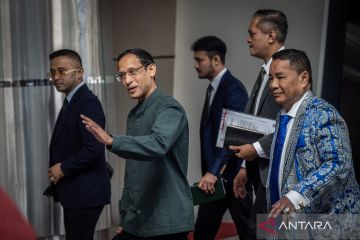 Hukum kemarin, potensi KPK periksa RK hingga kasus korupsi Nadiem