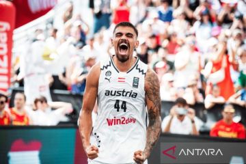 Fabio Sohnel bawa semangat MMA ke panggung bola basket 3x3 di dunia