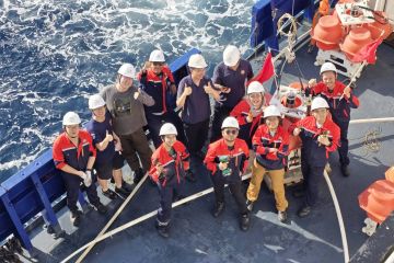 Peneliti UI terlibat misi pelayaran riset geologi laut internasional