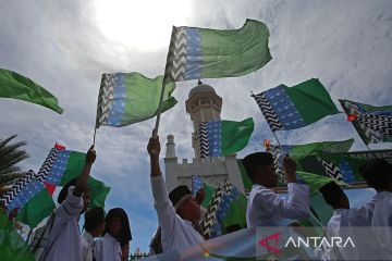 FOTO - Pawai peringatan Maulid Nabi di Aceh