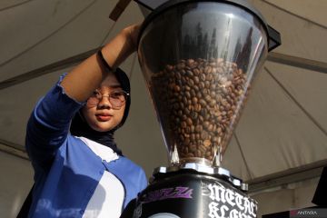 Festival kopi di Ngawi
