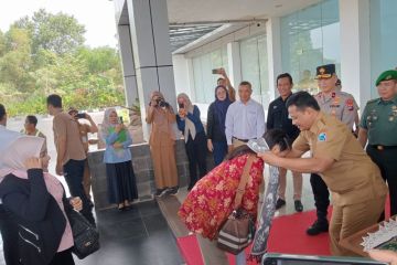 Sekda Babel sambut Panja Standarisasi Desa Wisata Komisi VII DPR RI