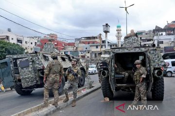 Lebanon mulai kumpulkan senjata Palestina di kamp-kamp pengungsi