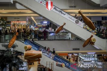 Kontribusi pusat perbelanjaan pada PDRB Banten