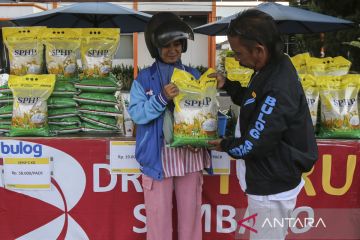 Realisasi penyaluran beras program SPHP