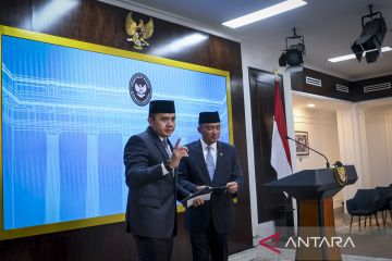 Reshuffle Kabinet Merah Putih