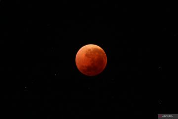 Gerhana bulan di Banyuwangi