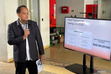 Hasil lelang barang sitaan KPK pada Juni 2025 capai Rp42,35 miliar