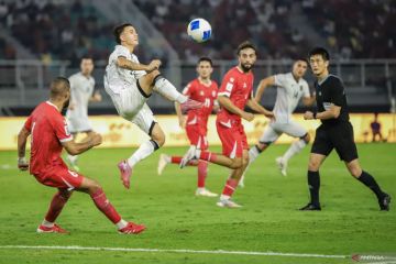 Timnas Indonesia imbang melawan Lebanon