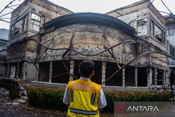 Biaya perbaikan Wisma MPR di Bandung