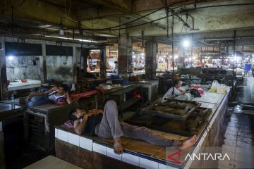 Kebutuhan anggaran untuk revitalisasi pasar