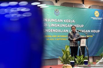 KLH beri sanksi pengelola PIK agar kelolaan sampah mandiri